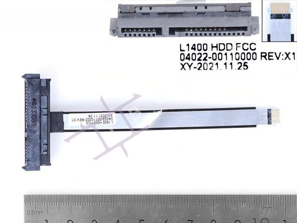 Шлейф HDD до ноутбука Asus Expertbook L1 L1400CDA